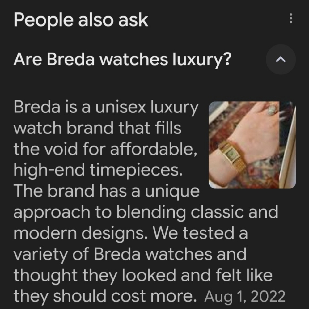 2 NWOT BREDA UNI-SEX WATCHES - Picture 10 of 16